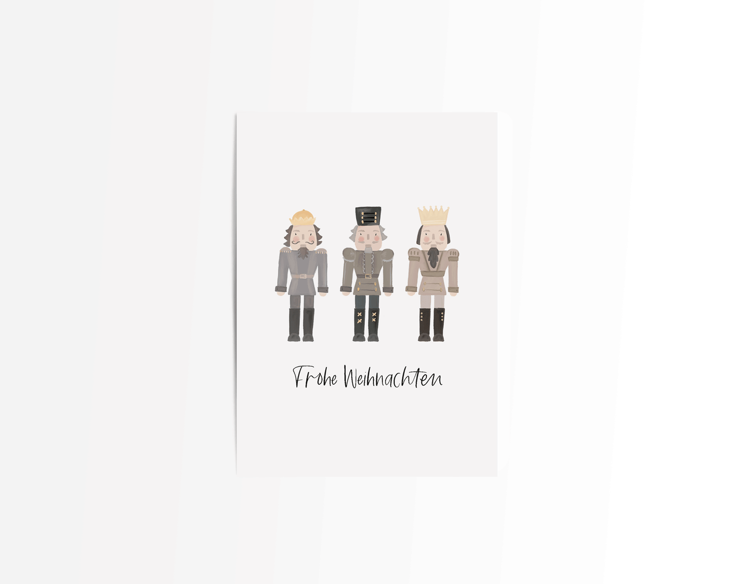 Postkarte "NUTCRACKER"