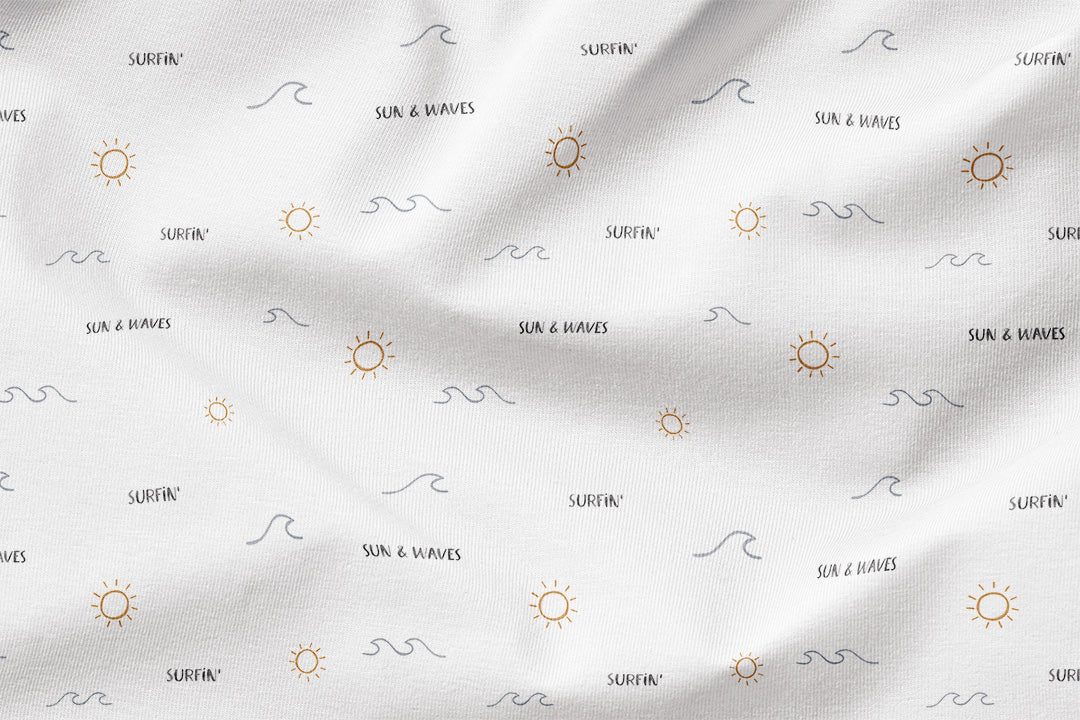 STOFF "SUN&WAVES"