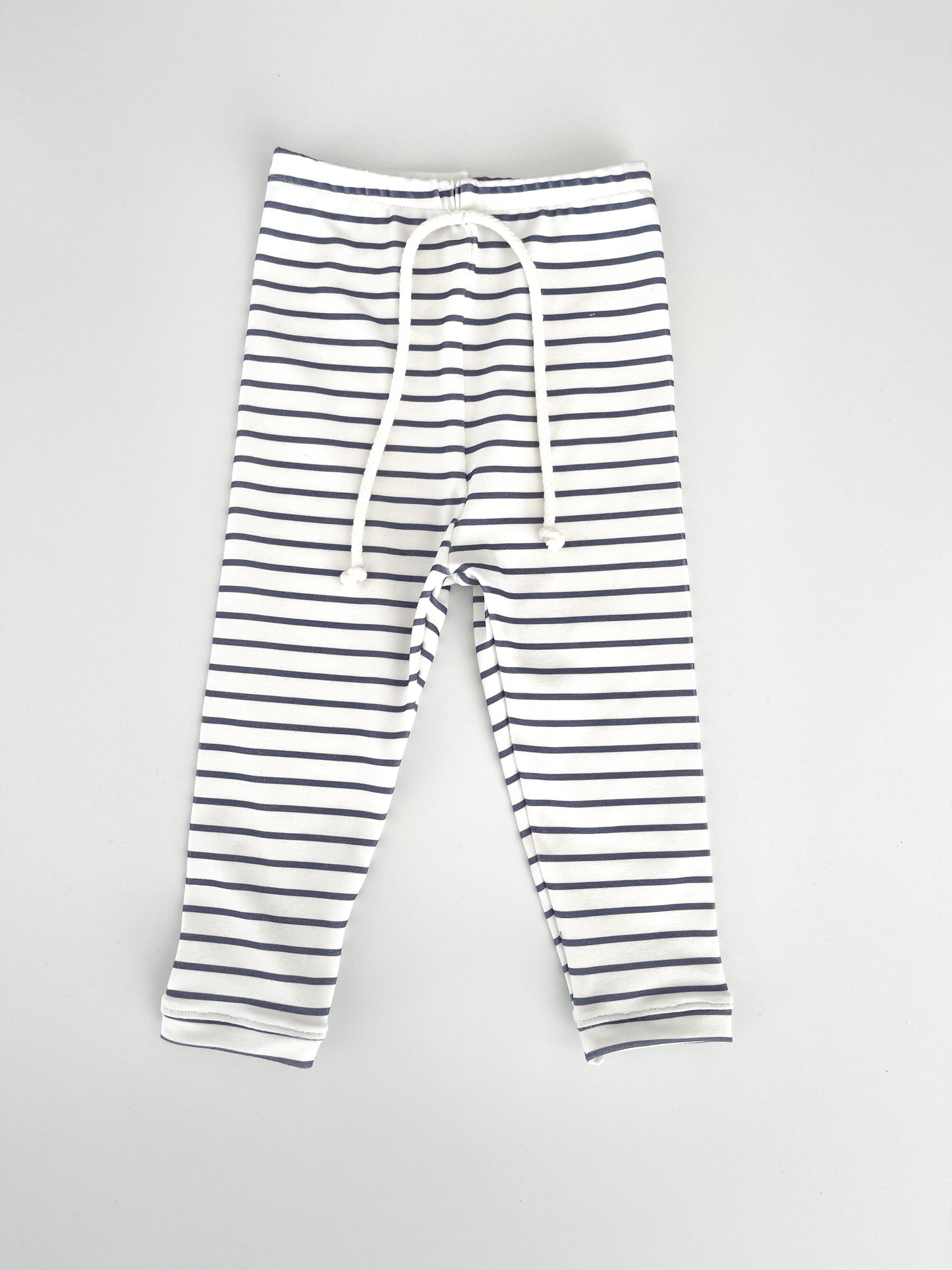 Leggings I Streifen Olivemeadow