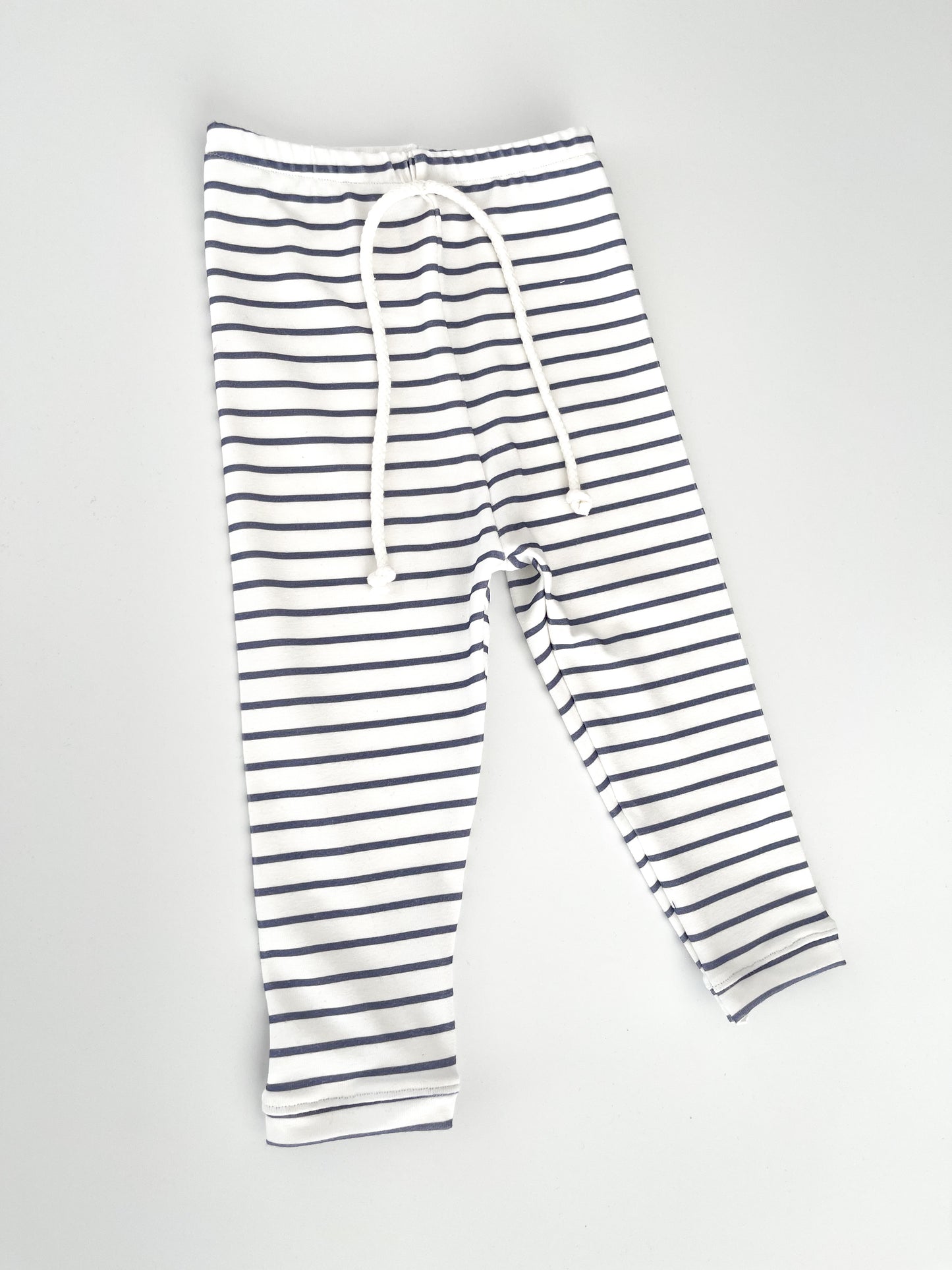 Leggings I Streifen Olivemeadow