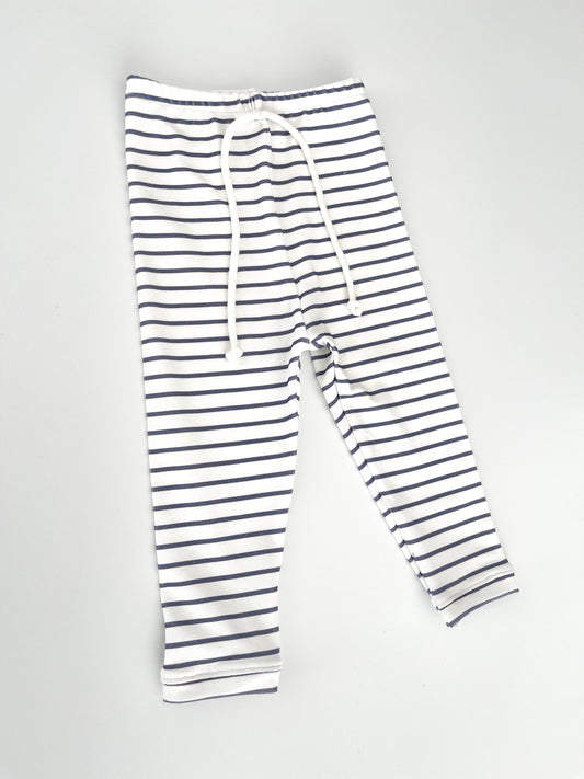 Leggings I Streifen Olivemeadow