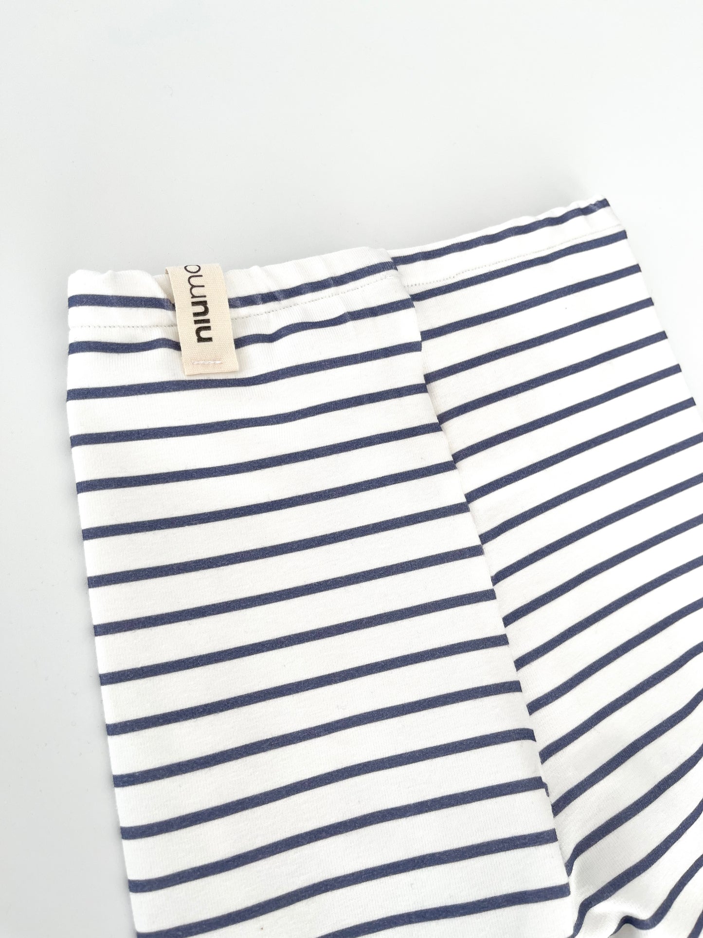 Leggings I Streifen Olivemeadow