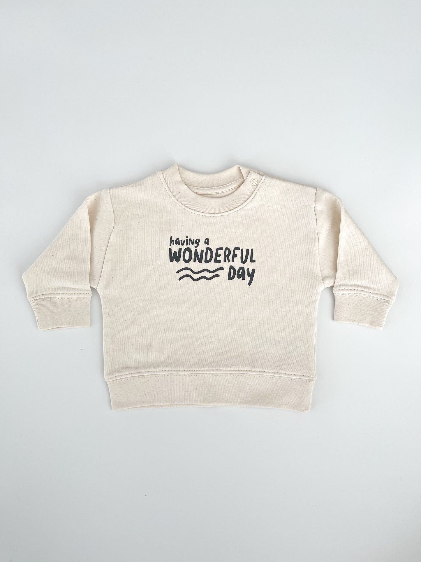 Sweater HAVE A WONDERFUL DAY