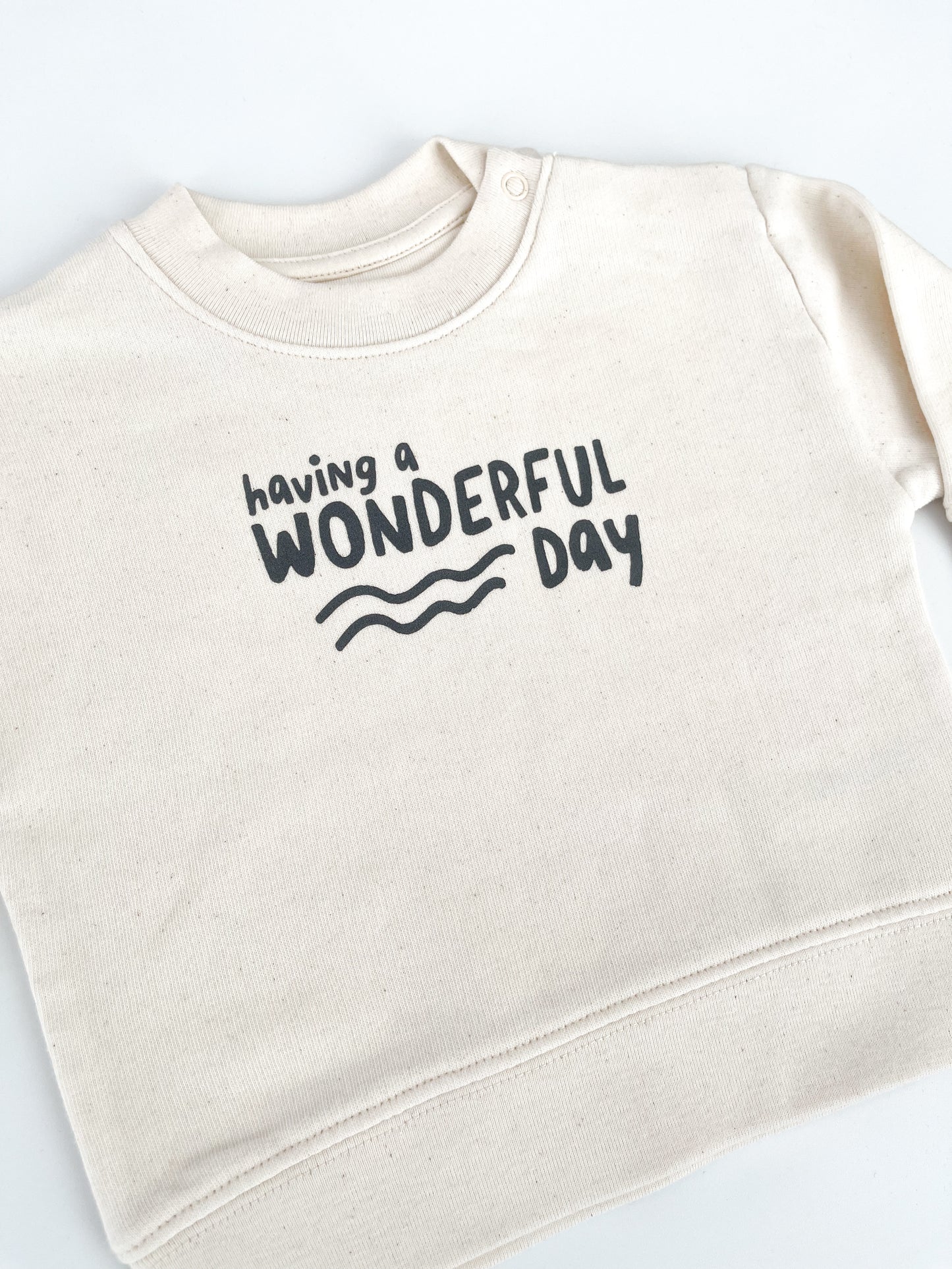 Sweater HAVE A WONDERFUL DAY