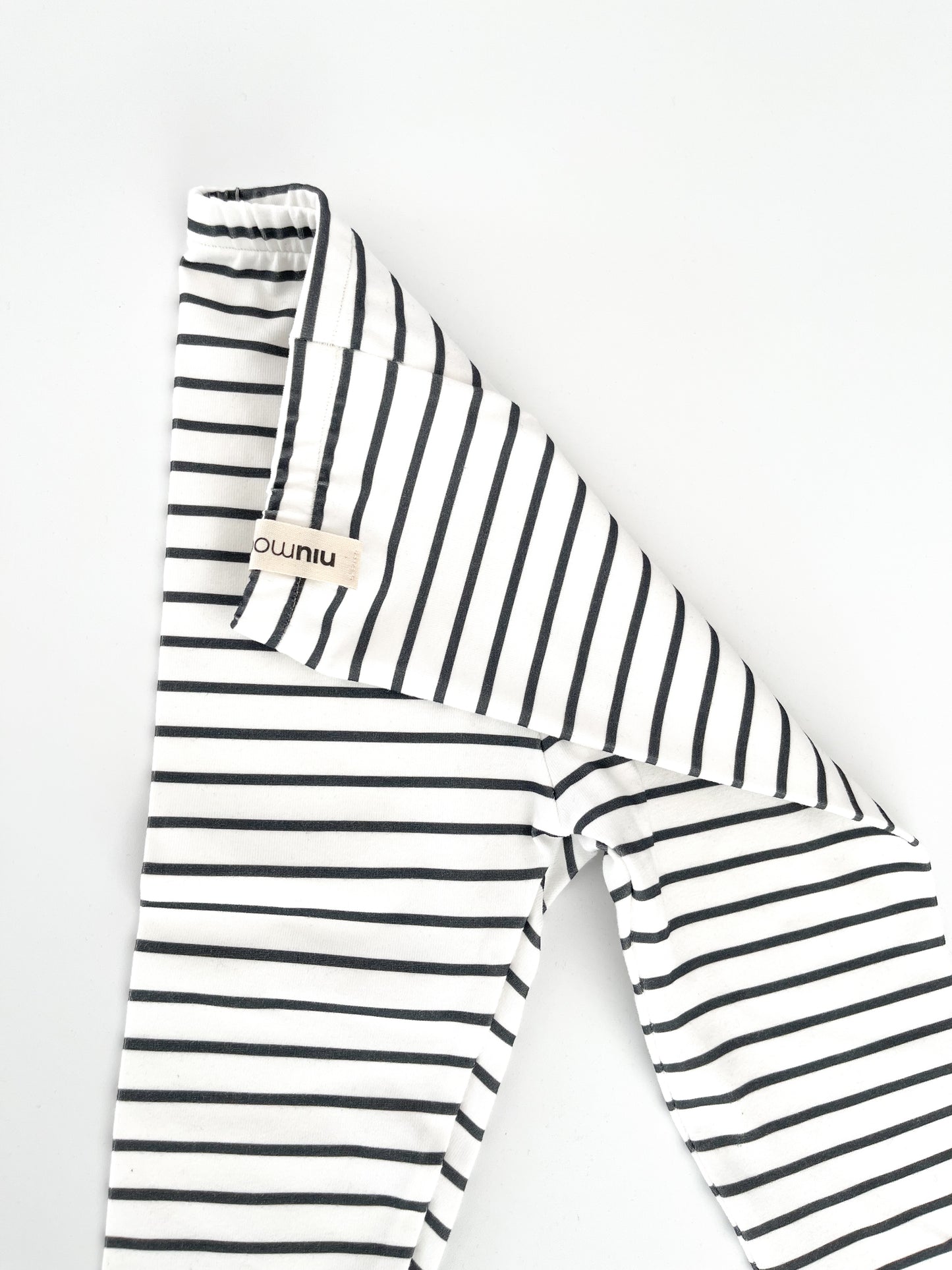 Leggings I Streifen Olivemeadow