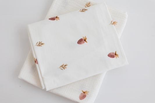 STOFF "STRAWBERRIES II"