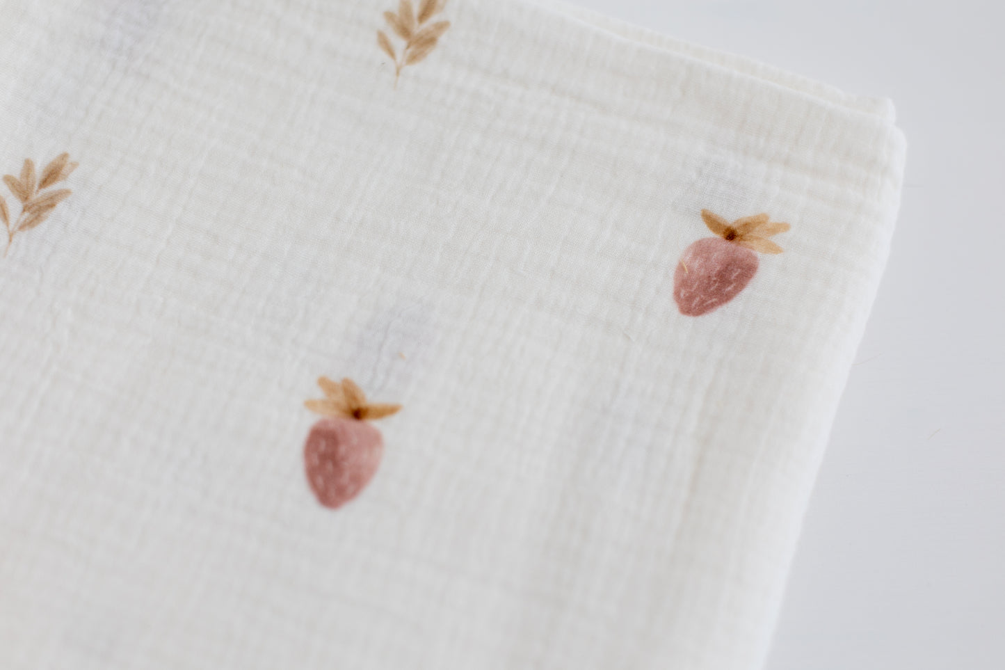 STOFF "STRAWBERRIES II"